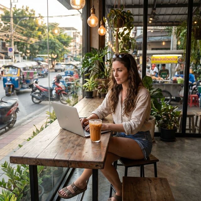 AI-generated digital influencer content